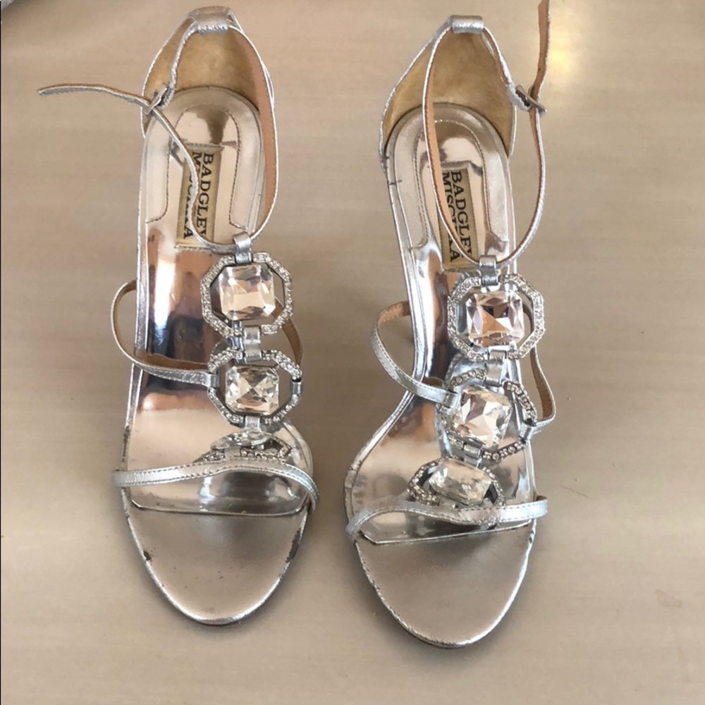 Badgely Mischka heels